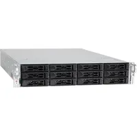 Bluechip SERVERline R42318s 2HE Rack, Intel Xeon 6505P Prozessor