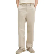 Marc O'Polo Chinohose aus elastischem Bio-Baumwollsatin Braun 33 32
