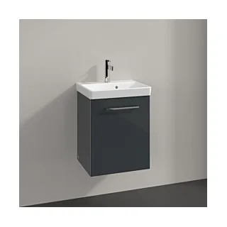 Unterschrank A88700B1 41,7x52x34,6cm, Crystal Grey, Anschlag links