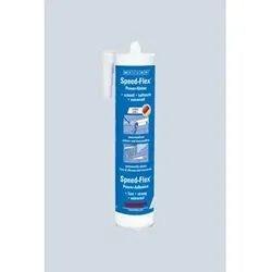 Speed-Flex® | hochviskoser Kleb- und Dichtstoff mit starker Anfangshaftung auf MS-Polymer-Basis | 310 ml | weiß