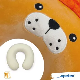 PETEX Nackenhörnchen 32 x 30 cm Orange