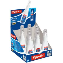 BIC Tipp-Ex Shake'n Choose 2in1 1 Korrekturstift, 15ml (9017311)