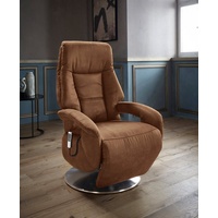 sit&more TV-Sessel »Launceston«, in Größe L, wahlweise mit Motor und Aufstehhilfe, braun Sessel,