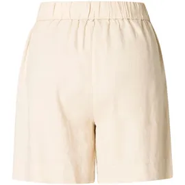 Base Level Curvy Relaxshorts Beige 46