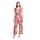 Vera Mont Damen mit Blumenprint 40, Yellow/Pink - 40W