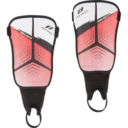 Pro Touch Schienb-Schütz. Force 500 FS schwarz/rot - L