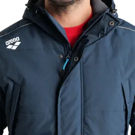 Arena Wärmemantel Team Parka blau L