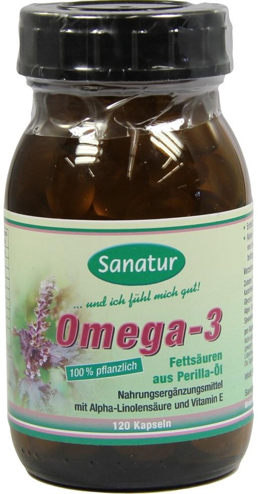 OMEGA-3 Fettsäuren 100% pflanzlich Kapseln