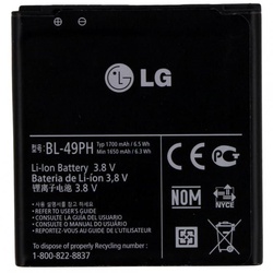 Akku Original LG BL-49PH für F120K, F120L Optimus LTE Tag, F120S