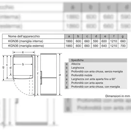 Bosch Serie 2 KGN36NLEA