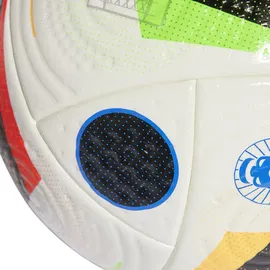 adidas Fussballliebe Pro Ball White / Black / Glow Blue 5    