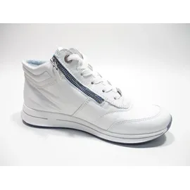ARA Damen Osaka Sneaker, Weiß, 41 EU Weit