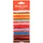 Creativ Company Gummiband Sortiment, Dicke 1 mm, 10x3,5 m