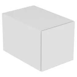 Edition 11 31320110000 Sideboard mit Auszug 350 × 350 × 535 mm anthrazit/Glas anthrazit