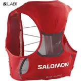 Salomon S/LAB Pulsar 3 Trailrunningweste (Größe S, rot)