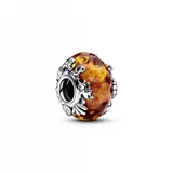 Pandora Disney Der Löwen Murano-Glas-Charm aus Sterling Silber, Kompatibel Moments Armbändern, 793252C00