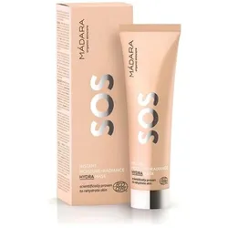 Feuchtigkeitsspendend Gesichtsmaske Mádara SOS Luminizer (60 ml)