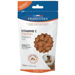 FRANCODEX Vitamin C Leckerbissen für Meerschweinchen 50 g