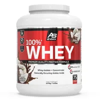 ALL STARS 100% Whey Protein Chocolate Coconut Pulver 2270 g
