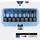 BRILLIANT TOOLS Kraft Bit-Stecknuss Satz Torx 8-tlg. T30 - T80