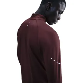 Nike Stride Dri-FIT M - Laufshirt Herren - Brown - S