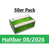 50x Greenspring Haltbarkeit 08/26 Antigen Test Lolli Schnelltest Covit Corona