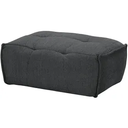 Hocker  Jeaneva ¦ grau ¦ Maße (cm): B: 90 H: 38 T: 64