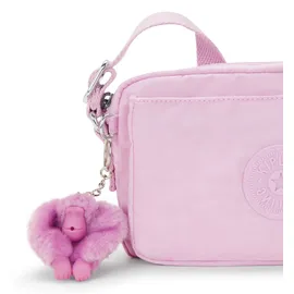 Kipling Umhängetasche Basic Abanu Crossbody S Blooming Pink