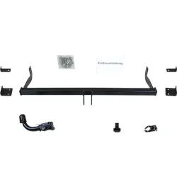 AUTO-HAK Anhängerkupplung abnehmbar inkl. ECS E-Satz 13polig & Montage - RENAULT KANGOO / GRAND KANGOO II