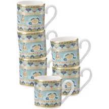 Villeroy & Boch Samarkand Espressotasse 6-tlg. Aquamarin