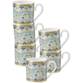 Villeroy & Boch Samarkand Espressotasse 6-tlg. Aquamarin