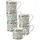 Villeroy & Boch Samarkand Espressotasse 6-tlg. Aquamarin