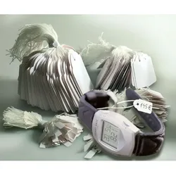 Apli agipa Warenanhänger - Kleinpackung, Maße: 22 x 35 mm, weiß