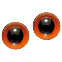 Brunnen Glasaugen Tier 16mm 2 Stück