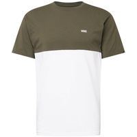 VANS T-Shirt - Dunkelgrün,Weiß - M