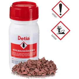 DETIA GARDA GMBH Wühlmausköder Neu 3x 90 g