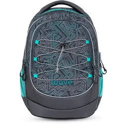 Wave Boost Schulrucksack - Chaos Lagoon Koffer24