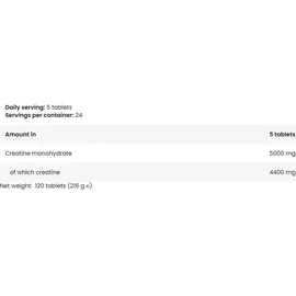 GLOBAL SUPPLEMENTS Creatin Drachenfrucht Tabletten 120 Stück