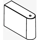 Hansgrohe Abdeckung Brausenstange Unica 95217000