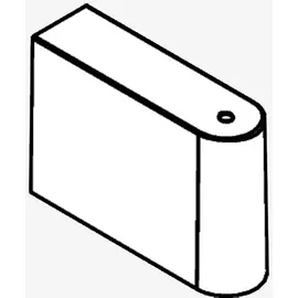 Hansgrohe Abdeckung Brausenstange Unica 95217000