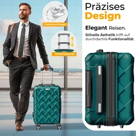 Kesser 4-Rollen 75 cm / 120 l grün
