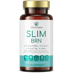 SOLVISAN® SLIM BRN | Natürliches Koffein 90 St
