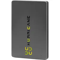 Hurricane MD25C3 space gray Hurricane 1TB 2.5 Zoll Externe tragbare Festplatte USB Type C External HDD Mobile Speicherplatte für Fotos smart TV PC Laptop Co...