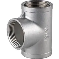 Springer Gewindefitting T-Stück 90° IG NPS 1/2 Zoll