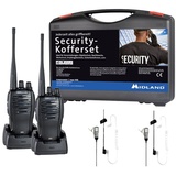 Midland G10 Pro PMR 2er Security-Koffer MA31 LK Pro C1107.S4 PMR-Funkgerät 2er Set