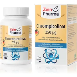 ZeinPharma Chrompicolinat 250 ug Kapseln 120 St.