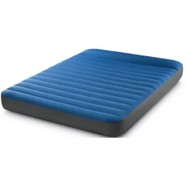 Intex Luftbett Queen Dura-Beam Truaire inkl. USB-Luftpumpe 152x203x22) Luftmatratze Campingbett