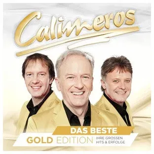 CD Calimeros - Das Beste (Gold Edition) - Schlager & Volksmusik Hits