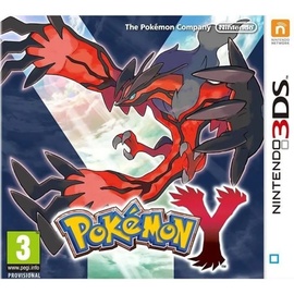 Pokemon Y (PEGI) (3DS)