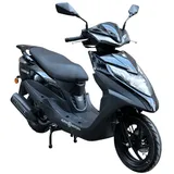 ALPHA MOTORS Motorroller »Topdrive«, 125 ccm, 85 km/h, EURO 5+, schwarz